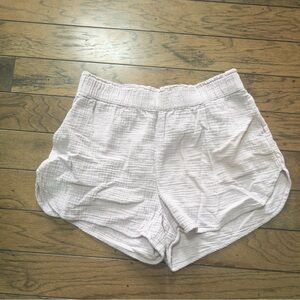 Women's Lavender Casual Shorts